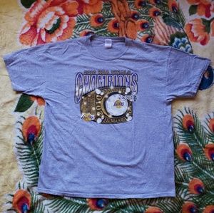 2010 NBA Champions Lakers Tee Shirt Size XL